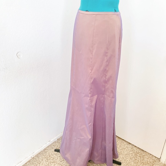 NWT TADASHI Mermaid Long Maxi Skirt Size 8 - Picture 5 of 16